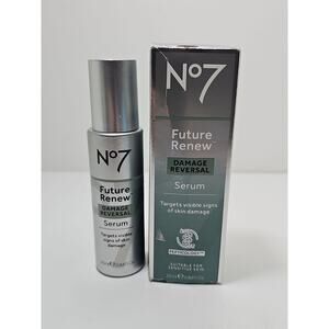 No7 Future Renew Damage Reversal Serum 25ml (0.84oz) New With Box